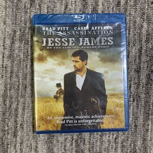 The Assassination of Jesse James by Coward Robert Ford Starring Brad‎ Pitt DVD